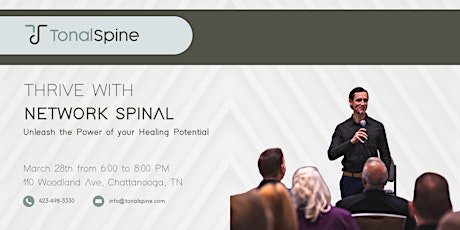 Thriving with TonalSpine: Unleash the power of your healing potential