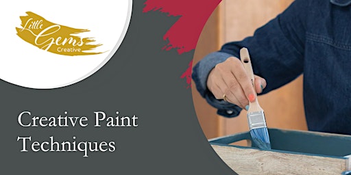 Creative Paint Techniques primary image