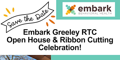 Imagem principal do evento Embark Greeley-- Grand Opening Open House!