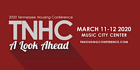 2020 Tennessee Housing Conference primary image