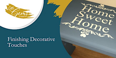 Finishing Decorative Touches primary image