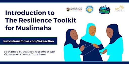 Imagem principal do evento Virtual Intro to the Resilience Toolkit for Muslimahs – English (Cohort 1)