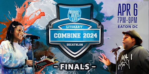 Primaire afbeelding van The Combine: Literary Decathlon *FINALS*