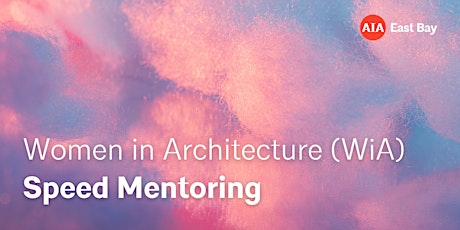 Speed Mentoring with Women in Architecture