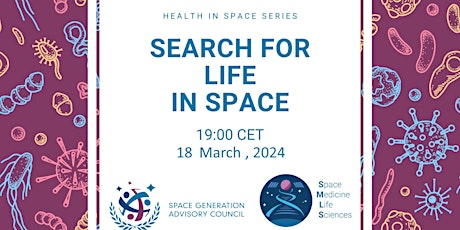 Image principale de Search for Life in Space