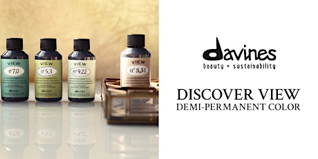 DAVINES DISCOVER VIEW COLOR