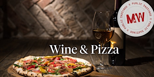 Imagem principal do evento Wine & Pizza