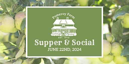 Supper & Social primary image