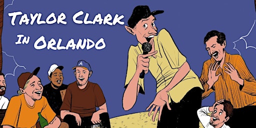 Comedian Taylor Clark in Orlando  primärbild