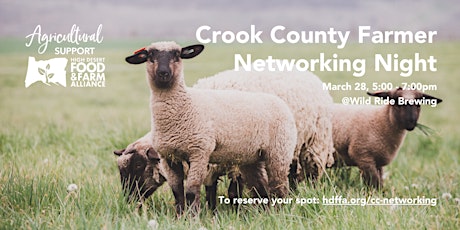 Crook County Farmer Networking Night