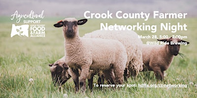 Hauptbild für Crook County Farmer Networking Night