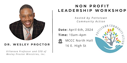 Image principale de Non Profit Leadership Workshop