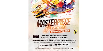 Imagem principal do evento Masterpiece and Brunch