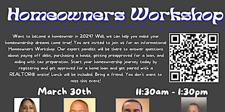 Homeowners Workshop