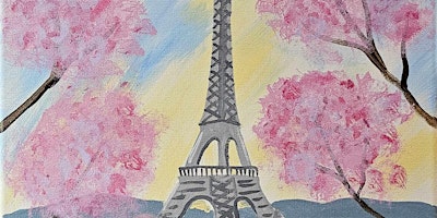 Cafe des Artistes (paint class)  Fundraiser at Roy C Ketcham - French Honor primary image