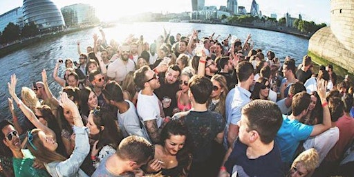 Image principale de Summer Singles Boat Party (Ages 21-45)