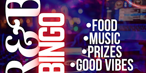 Imagem principal do evento R&B Bingo Night