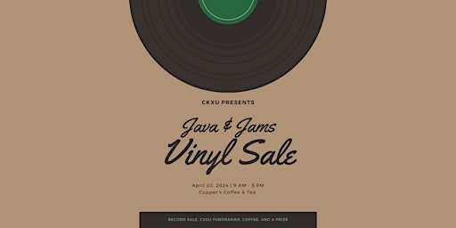 Imagen principal de CKXU Java & Jams Record Sale