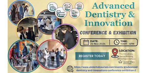 Imagen principal de Advanced Dentistry and Innovations conference & exhibition