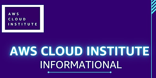 AWS Cloud Institute Informational primary image