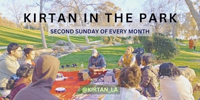 Kirtan LA presents KIRTAN IN THE PARK! primary image