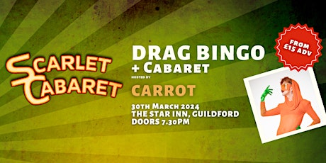 Scarlet Cabaret | Drag Bingo + Cabaret