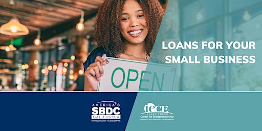 Imagem principal do evento Loans for Your Small Business