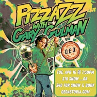 Imagem principal de Pizzazz with Gary Gulman