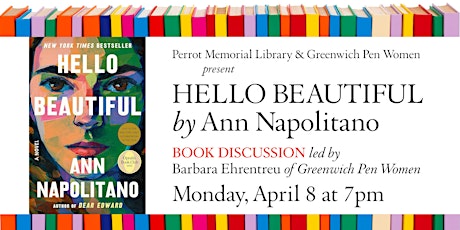 Book Discussion of "Hello Beautiful," by Ann Napolitano