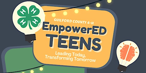 Hauptbild für EmpowerED Teens Workshop Series