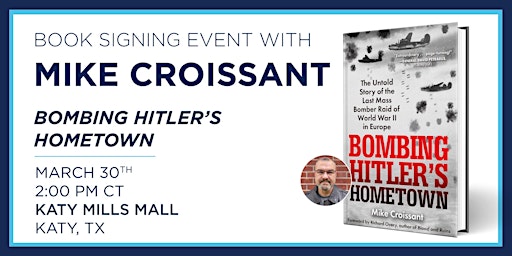 Imagem principal de Book Signing Event with Mike Croissant