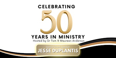 Imagen principal de 50 Year Celebration With Jesse Duplantis