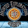 Logótipo de The GhostHunter Store/Haunted Explorations Events
