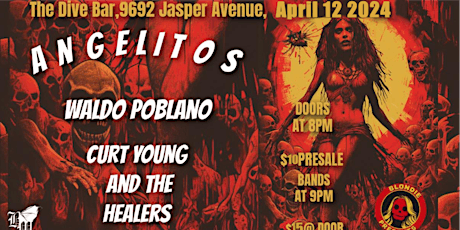 Angelitos, Waldo Poblano, & Curt Young and The Healers