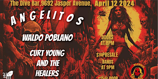 Angelitos, Waldo Poblano, & Curt Young and The Healers primary image