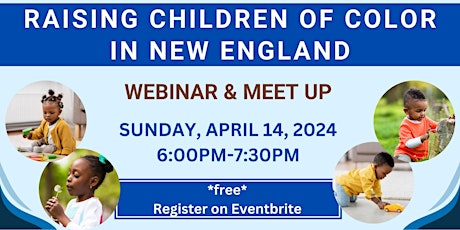 Raising Children of Color in New England