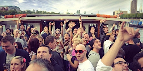Singles Boat Party on the Thames (Ages 21-45)