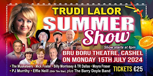 Imagem principal do evento Trudi Lalor Summer Show