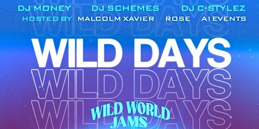 Imagem principal de Wild World • March @ Wild Days