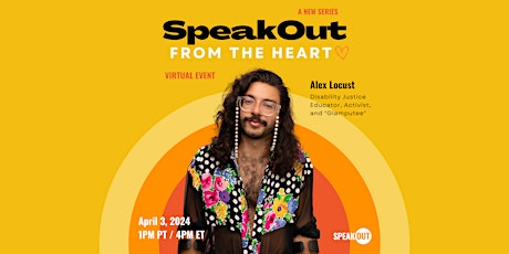 SpeakOut: From the Heart w/ guest Alex Locust