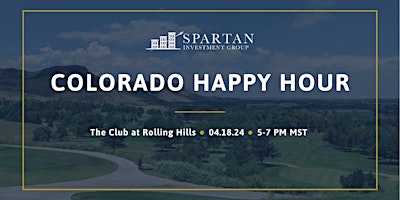 Imagen principal de Colorado Investor Happy Hour