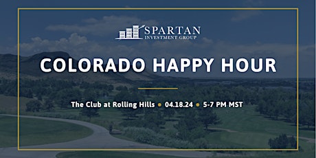 Colorado Investor Happy Hour