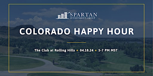 Immagine principale di Colorado Investor Happy Hour 