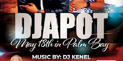 DJAPOT MIZIK / MAY 18TH IN PALM BAY primary image