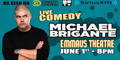 Michael Brigante (Live Stand-Up Comedy)  primärbild