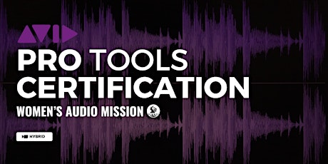 Pro Tools Certification (PT101 + PT110) primary image
