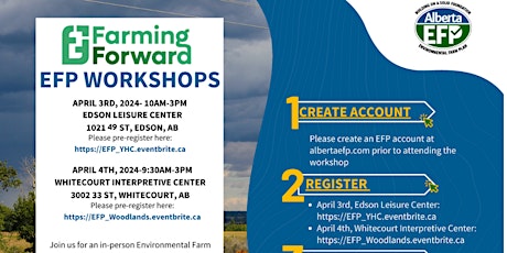 Environmental Farm Plan Workshop  - Yellowhead County