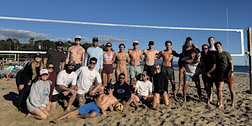 Imagem principal do evento 805 Beach-Adult Beach Volleyball Clinic BEGINNERS ONLY