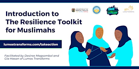 Virtual Intro to the Resilience Toolkit for Muslimahs – English (Cohort 2)