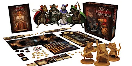 Junior Roleplaying Game Session  - Play Mice & Mystics with us!